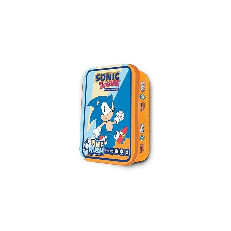 Sonic The Hedgehog Dice Rush