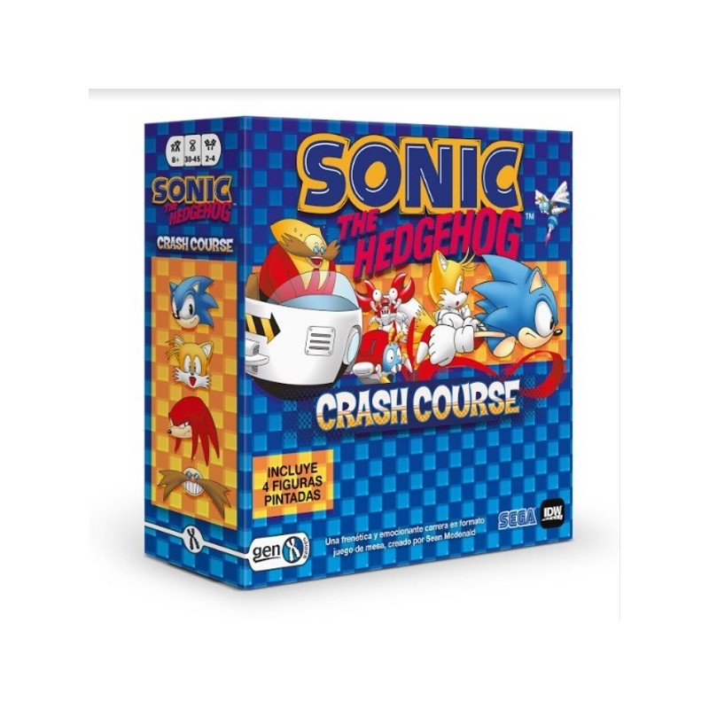 Sonic the Hedgehog: Crash Course