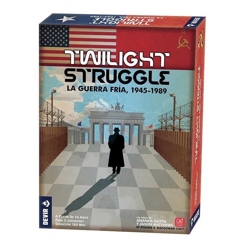 Twilight Struggle: La Guerra fría, 1945-1989
