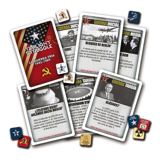 Twilight Struggle: La Guerra fría, 1945-1989