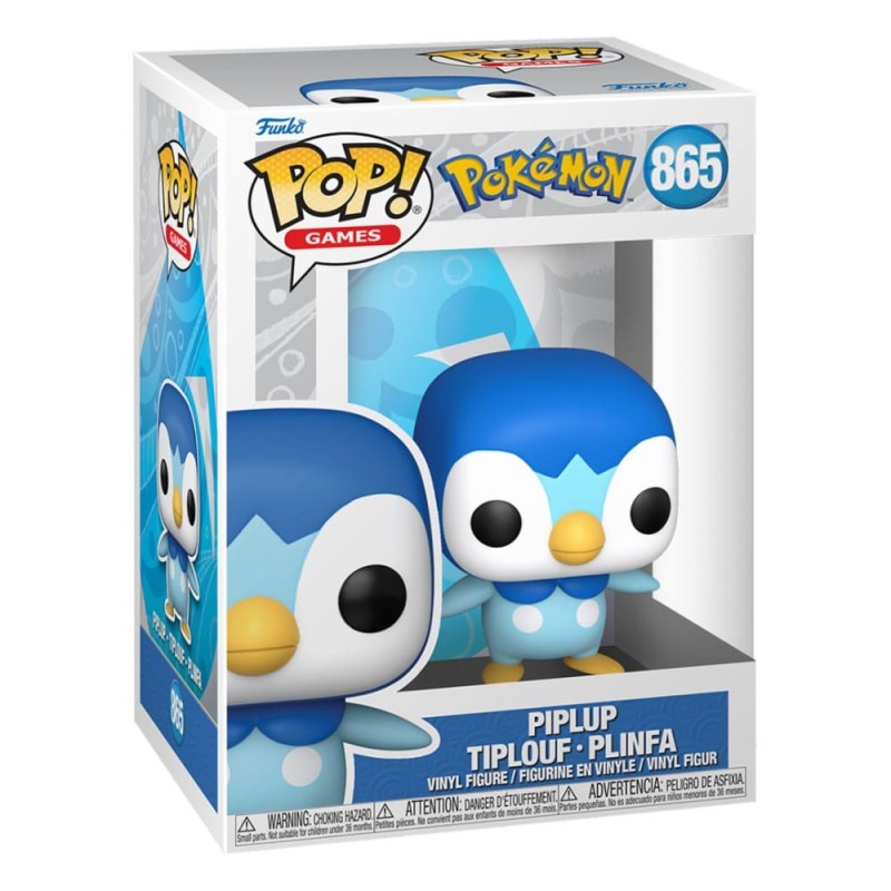 Funko POP! 865 Piplup (Pokémon)