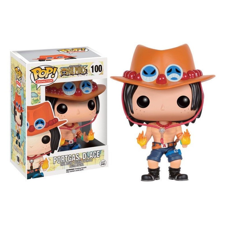 Funko POP! 100 Portgas. D. Ace (One Piece)