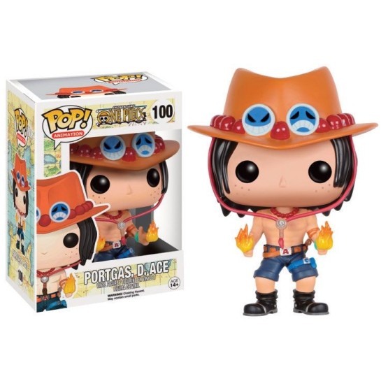 Funko POP! 100 Portgas. D. Ace (One Piece)