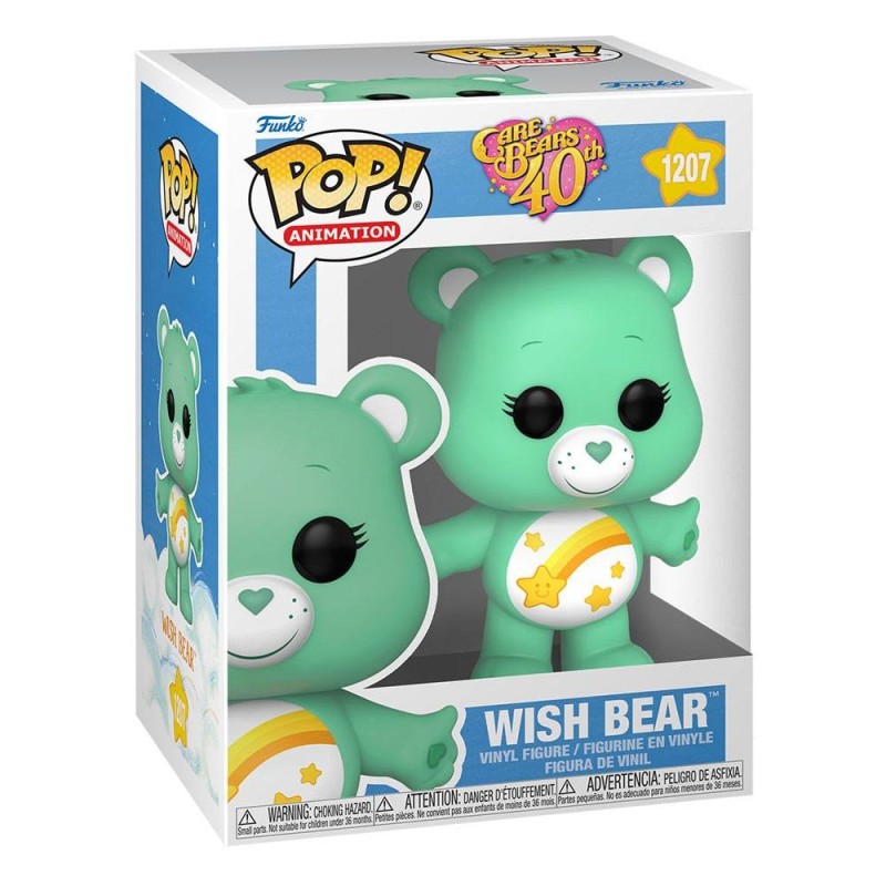 Funko POP! 1207 Wish Bear (Care Bears 40 aniversario)