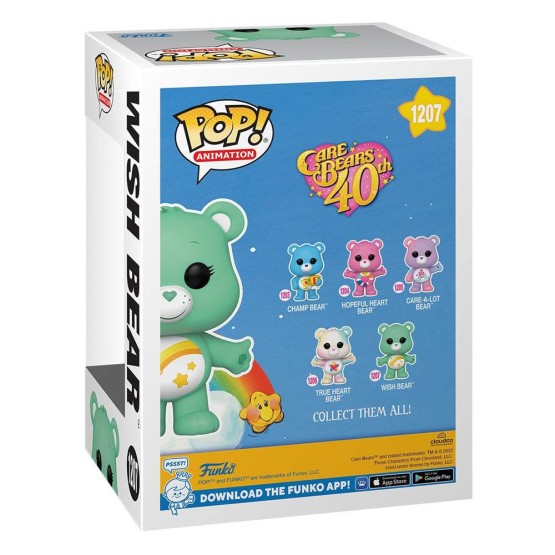 Funko POP! 1207 Wish Bear (Care Bears 40 aniversario)