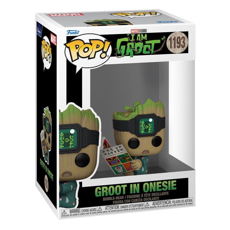 Funko POP! 1193 Groot in onesie (I am Groot)