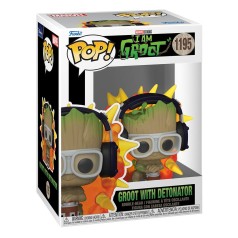 Funko POP! 1195 Groot with detonator (I am Groot)