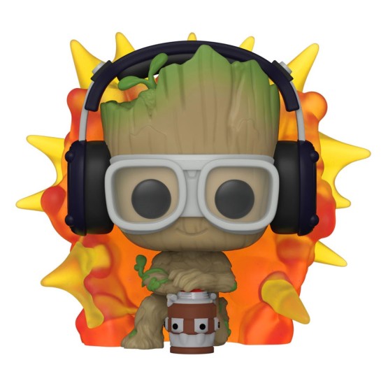 Funko POP! 1195 Groot with detonator  (I am Groot)
