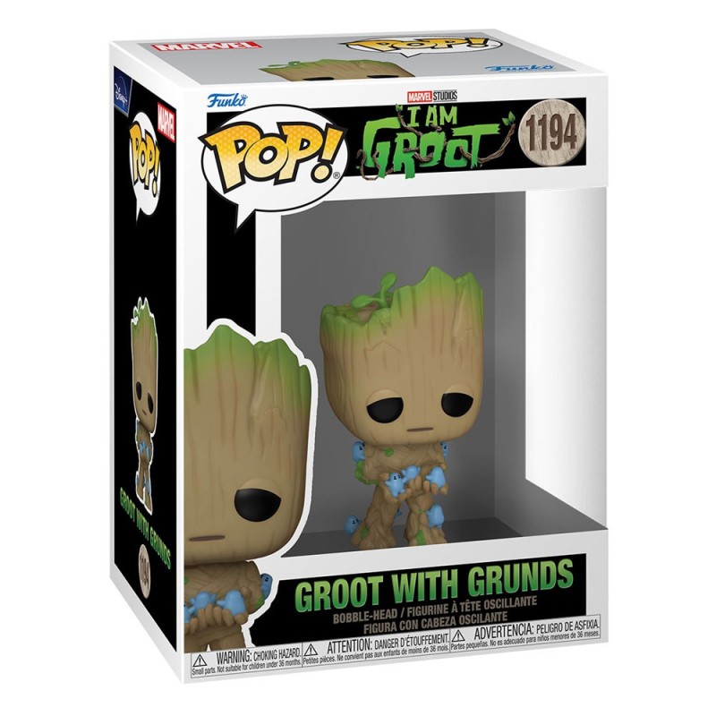 Funko POP! 1194 Groot with grunds (I am Groot)