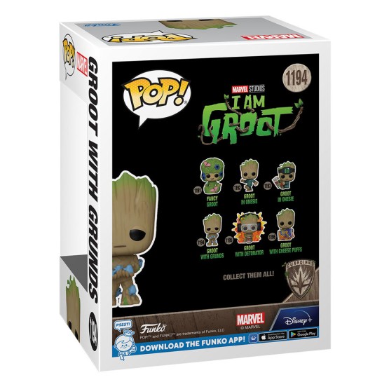 Funko POP! 1194 Groot with grunds (I am Groot)