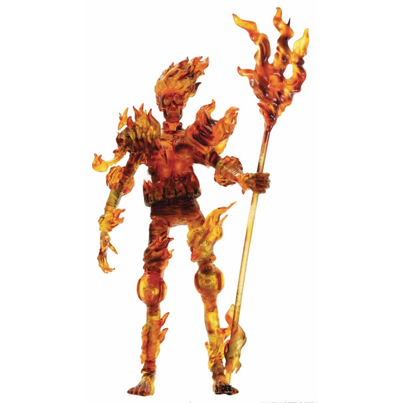 Judge Fire Exquisite mini Judge Dreed figura 11 cm