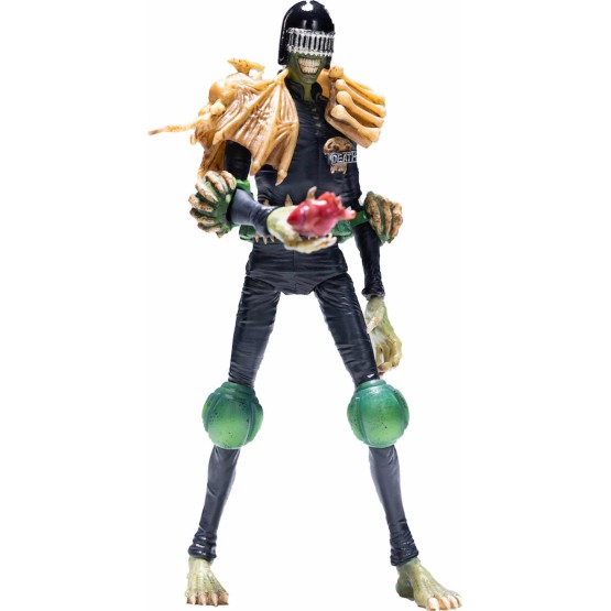 Judge Death Exquisite mini Judge Dreed figura 11 cm