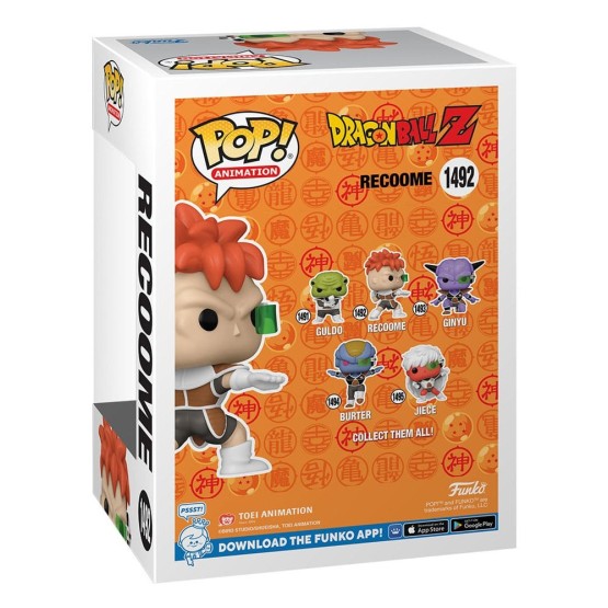 Funko POP! 1492 Recoome (Dragon Ball Z)