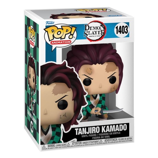 Funko POP! 1403 Tanjiro Kamado (Demon Slayer)