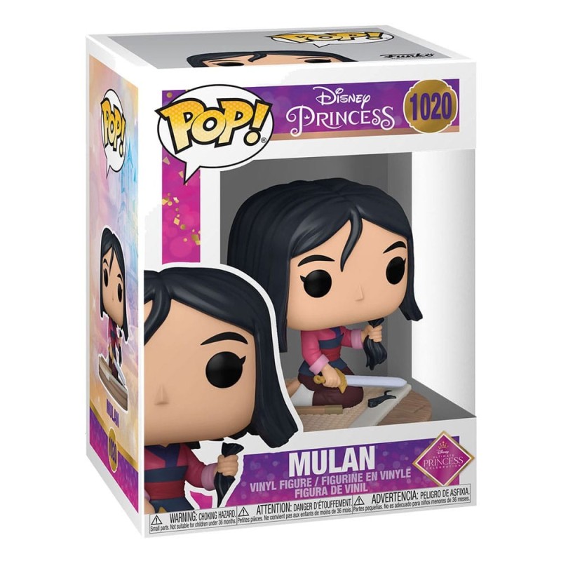 Funko POP! 1020 Mulan (Disney Princess)