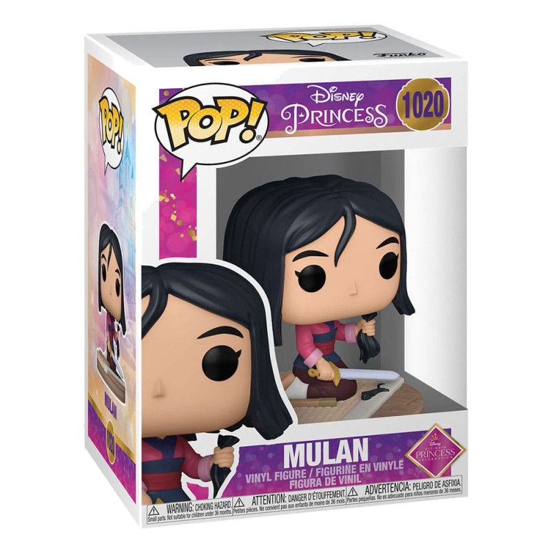 Funko POP! 1020 Mulan (Disney Princess)