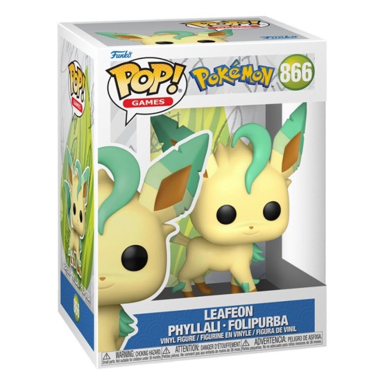 Funko POP! 866 Leafeon (Pokémon)