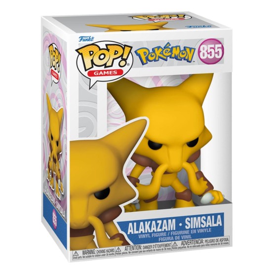 Funko POP! 855 Alakazam (Pokémon)