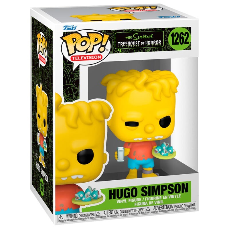 Funko POP! 1262 Hugo Simpson (the Simpsons Treehouse of Horror)