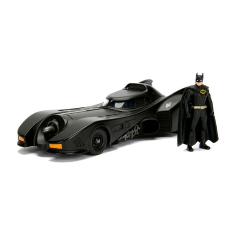 Batmobile Batman 1989 DC Comics vehículo metal escala 1/12 20 cm
