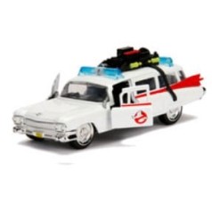 Ecto-1 Ghostbuster vehículo metal escala 1/32 13 cm