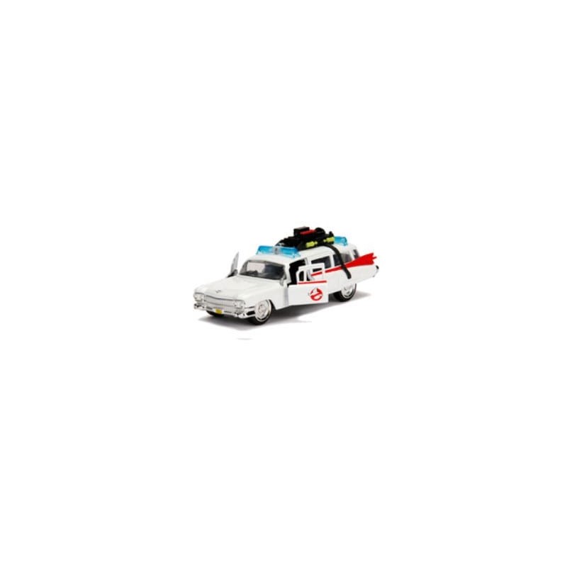 Ecto-1 Ghostbuster vehículo metal escala 1/32 13 cm