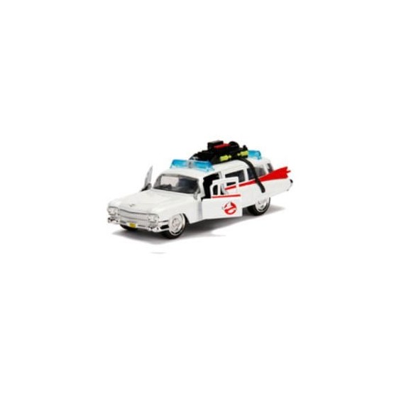 Ecto-1 Ghostbuster vehículo metal escala 1/32 13 cm