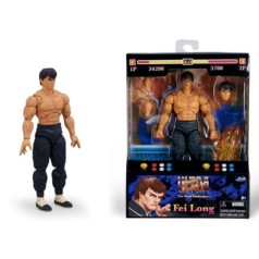 Fei Long Ultra Stret Fighter II:the Final Challengers figura 15 cm