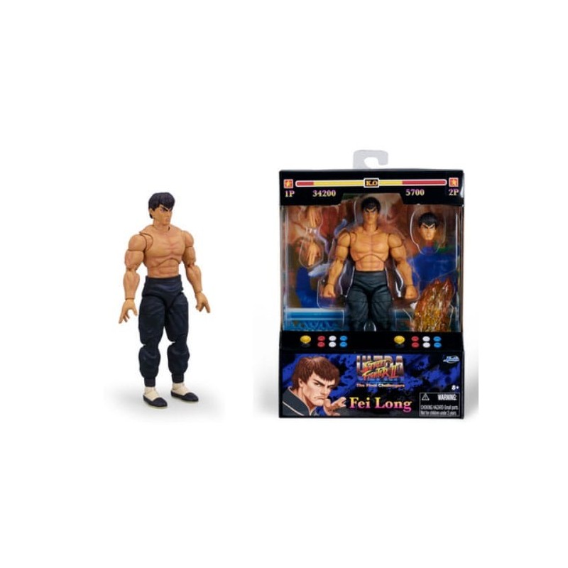 Fei Lomg Ultra Stret Fighter II:the Final Challengers figura 15 cm