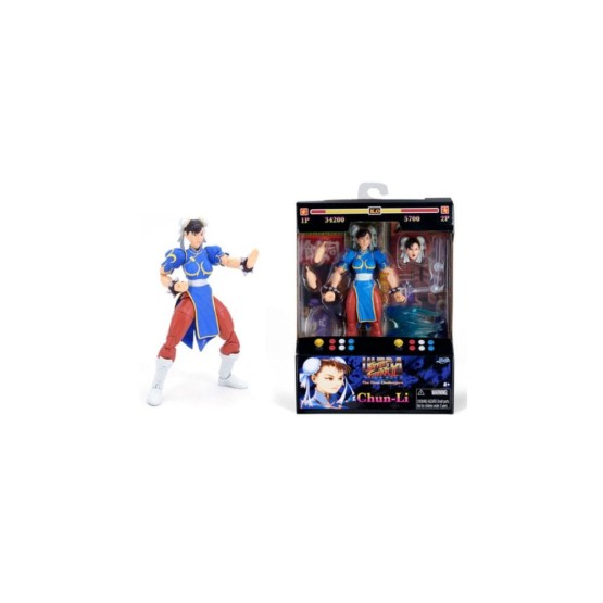 Chung-Li Ultra Stret Fighter II:the Final Challengers figura 15 cm