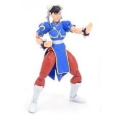 Chung-Li Ultra Stret Fighter II:the Final Challengers figura 15 cm