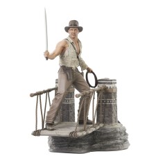 Indiana Jones Bridge Escape PVC diorama 28 cm