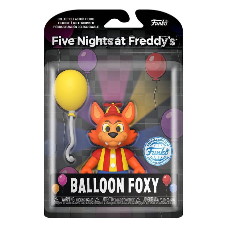 Balloon Foxy Five Nights at Freddy's figura 13 cm