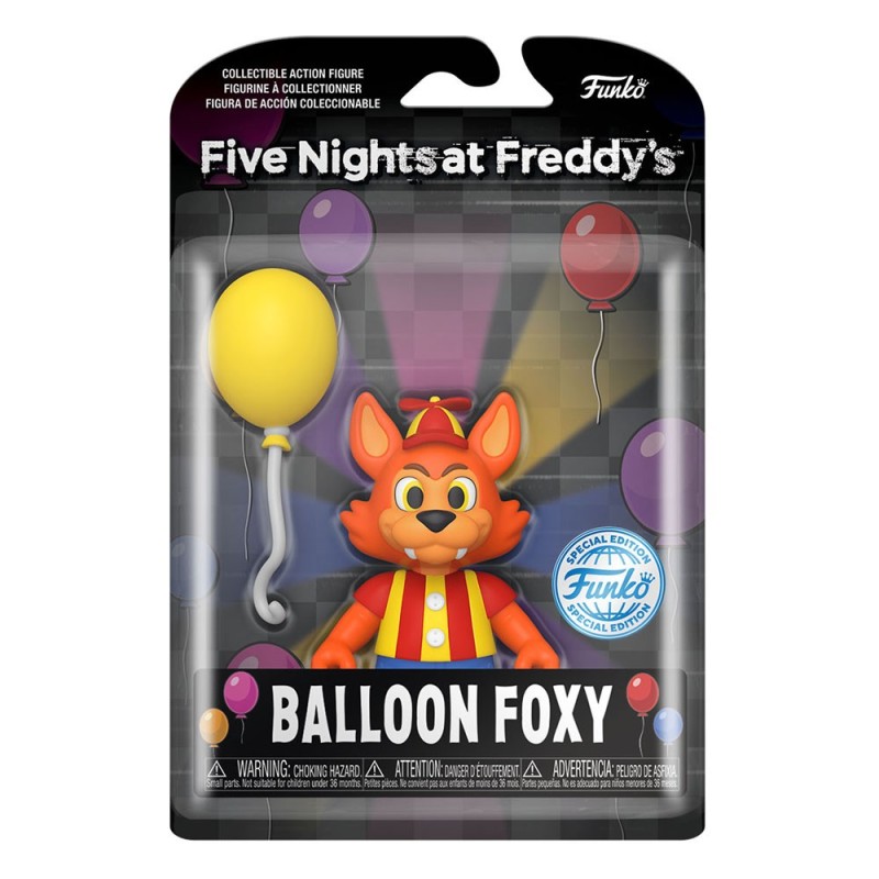 Balloon Foxy Five Nights at Freddy's figura 13 cm