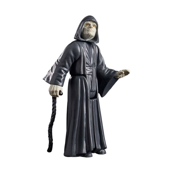 The Emperor SW: Return of the Jedi retro collection figura 10 cm