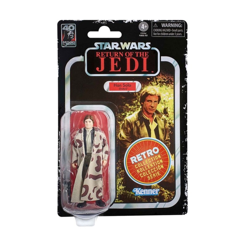 Han Solo SW: Return of the Jedi retro collection figura 10 cm
