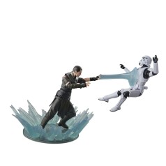 Starkiller & Stormtroopers Fantasy Scene The Force Unleashed The Black series fig 15 cm