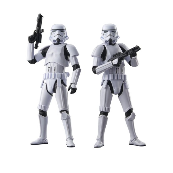 Starkiller & Stormtroopers Fantasy Scene The Force Unleashed The Black series fig 15 cm