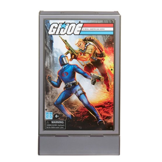 Duke Vs. Cobra Commander G.I. Joe retro Collection re-issuePack 2 figuras 9.5 cm