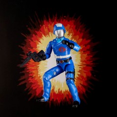 Duke Vs. Cobra Commander G.I. Joe retro Collection re-issuePack 2 figuras 9.5 cm