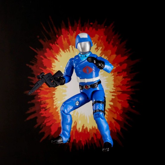 Duke Vs. Cobra Commander G.I. Joe retro Collection re-issuePack 2 figuras 9.5 cm