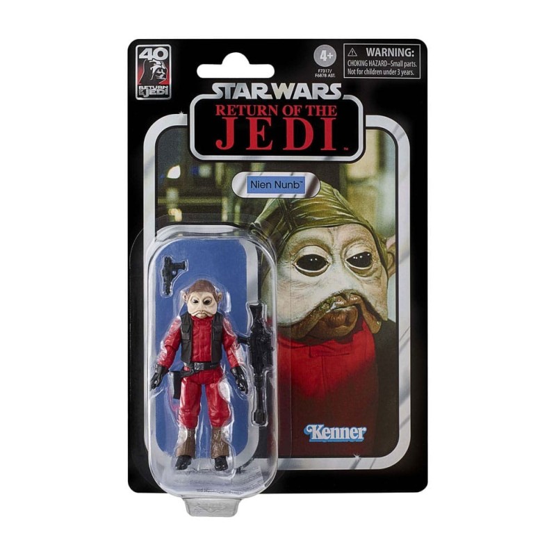 Nien Nunb SW: Return of the Jedi The Vintage Collection figura 9,5 cm