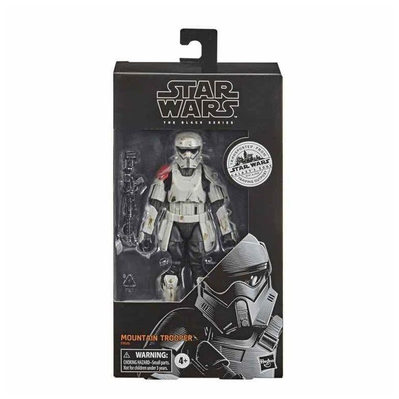 STAR WARS FIGURA BLACK SERIES 15 CM MONTAIN TROOPER (E9626)