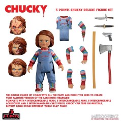 Chucky el muñeco diabólico 5 Points Muñeco Chucky figura 10 cm