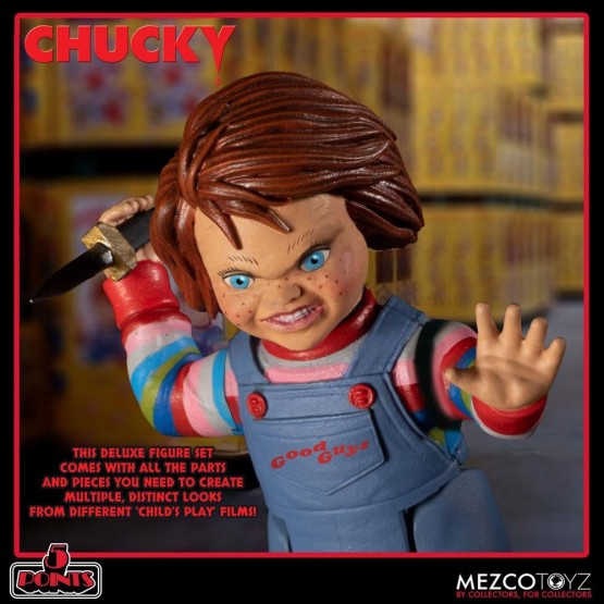 Chucky el muñeco diabólico 5 Points Muñeco Chucky figura 10 cm