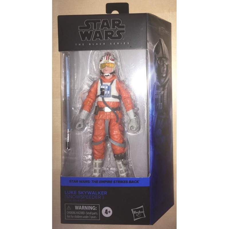 STAR WARS FIGURA BLACK SERIES 15 CM LUKE SKYWALKER (SNOWSPEEDER) (E9325/E8908)