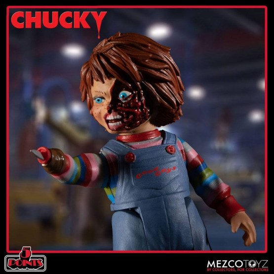 Chucky el muñeco diabólico 5 Points Muñeco Chucky figura 10 cm