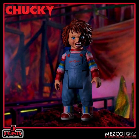 Chucky el muñeco diabólico 5 Points Muñeco Chucky figura 10 cm