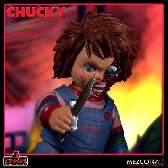 Chucky el muñeco diabólico 5 Points Muñeco Chucky figura 10 cm