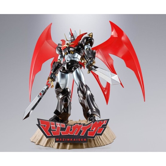 Mazinkaiser Diecast Soul of Chogokin GX-75SP Mazinkaiser 20th Anniversary Ver. figura 20 cm